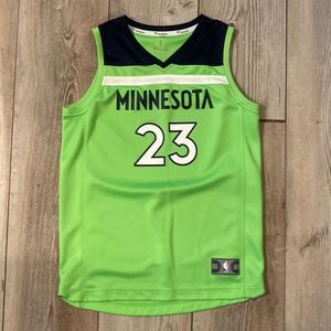 Jimmy Butler Fanatics Jersey Minnesota Timberwolves #23 Youth Large
